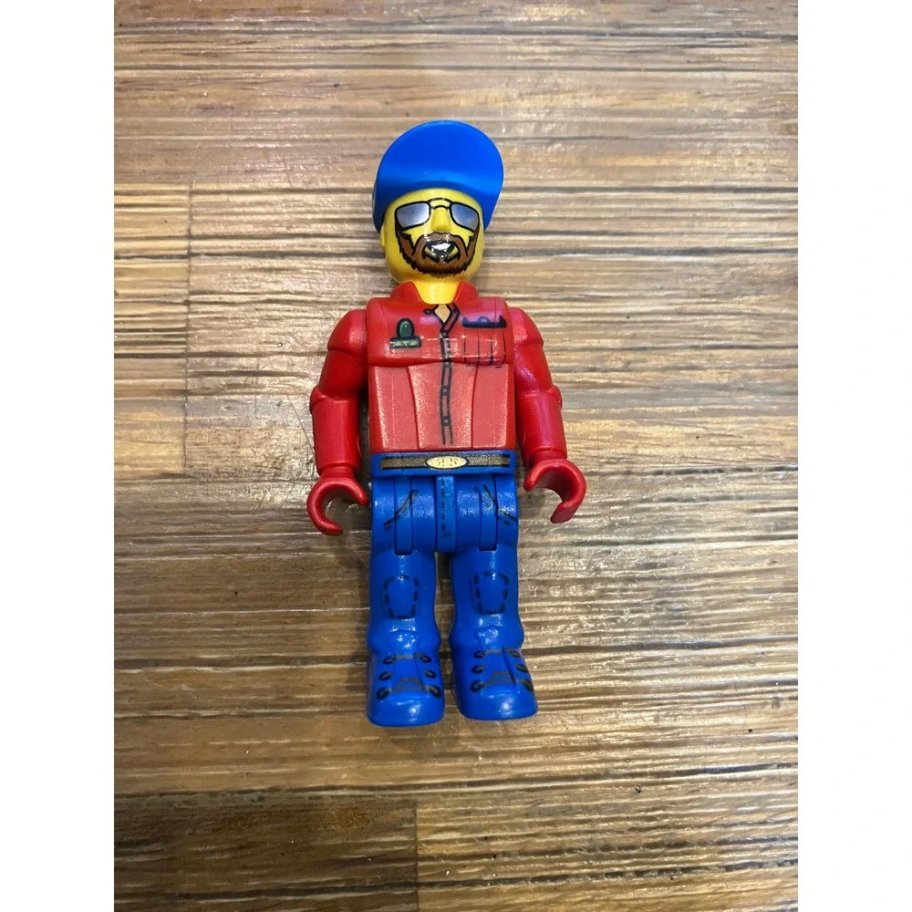 Lego Juniors Minifigures Jack‎ Stone Lot Of Three Retro Vintage Collectible